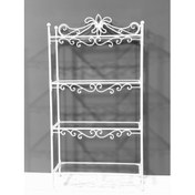 تصویر استند فلزی 4 طبقه 