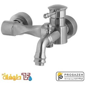 تصویر شیر حمام طوفان فلز مدل گرند Tofan Felez Bath Faucet Grand Model