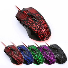 تصویر ماوس گیمینگ با سیم ردراگون مدل اینکوزیتر M608 Redragon Inquisitor M608 Wired Gaming Mouse