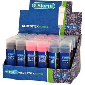 تصویر چسب ماتیکی 8 گرمی اکلیلی HL-112608 