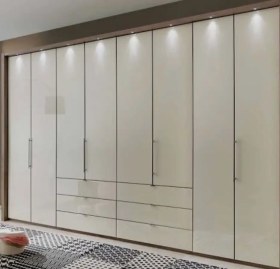 تصویر کمد دیواری هایگلاس 