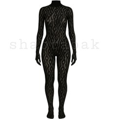 تصویر بادی فیشنت یکسره زنانه دستکشی 