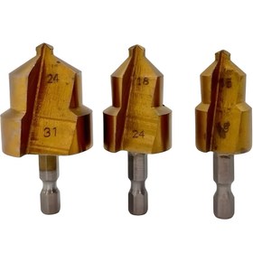 تصویر ست مته لوله گشاد کن 