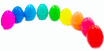 تصویر پوکه تخم مرغ شانسی سایز ۱ آرمان پک ۱۰ عددی 