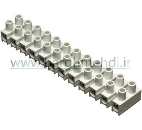 تصویر ترمینال شاخه‌ای سایز 35 PVC برند ایران ونوس IRAN VENUS size 35 PVC screw terminal