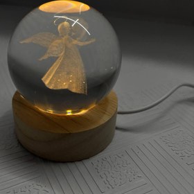 تصویر گوی طرح فرشته 