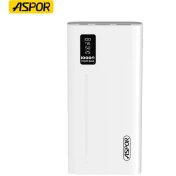 تصویر aspor 10000 mah powerbank a330 aspor 10000 mah powerbank a330