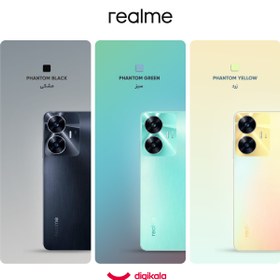 تصویر گوشی موبایل ریلمی مدل C55 دو سیم کارت ظرفیت 256 گیگابایت و رم 8 گیگابایت Realme C55 Dual SIM 256GB And 8GB RAM Mobile Phone