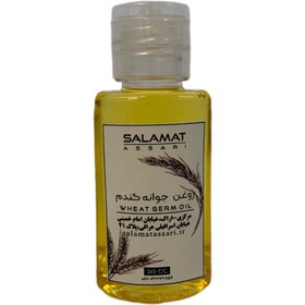 تصویر روغن جوانه گندم ارگانیک ۳۰میل طبیعی سلامت Organic wheat germ oil 30 ml natural salamat