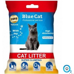 تصویر خاک گربه گرانولی بلو کت ۱۰ کیلوگرم – Blue Cat Granule 10kg 