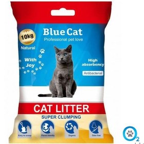 تصویر خاک گربه گرانولی بلو کت ۱۰ کیلوگرم – Blue Cat Granule 10kg 