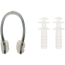 تصویر گوش گیر و دماغ گیر مدل K8 - آبی 