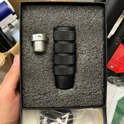 تصویر سر دنده دایتونا مشکی همراه بوش فلزی 