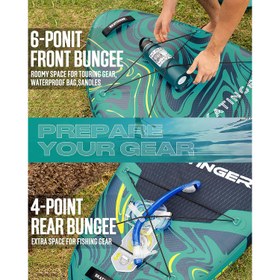 تصویر پدل برد مدل Serial برند SKATINGER 