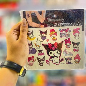 تصویر تتو فانتزی طرح کرومی 