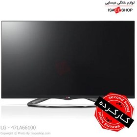 تصویر تلویزیون ال ای دی ال جی مدل 47LA66100 سایز 47 اینچ ا LG 47LA66100 LED TV 47 Inch LG 47LA66100 LED TV 47 Inch