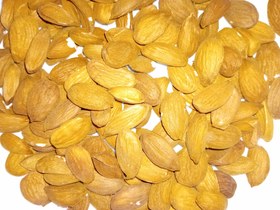 تصویر مغز بادام ایرانی iranian almond kernels