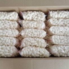 تصویر پیله ابریشم برش خورده درجه یک امسالی بسته 300عددی 