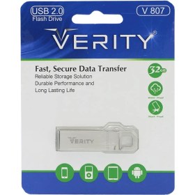 تصویر فلش مموری وریتی مدل وی 807 با ظرفیت 32 گیگابایت V807 32GB USB 2.0 Flash Memory