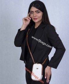 تصویر کیف دخترانه هاروین - جین طرح کوچ 