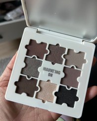 تصویر پالت سایه چشم Jazy Jigsaw Jazy Jigsaw Eyeshadow Pallete