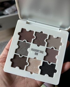 تصویر پالت سایه چشم Jazy Jigsaw Jazy Jigsaw Eyeshadow Pallete