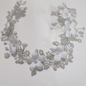 تصویر ریسه مو طرح گل کد ۱۱۵ 