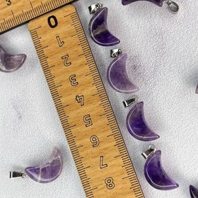 تصویر آویز ماه آمیتیست 