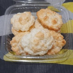 تصویر شیرینی نارگیلی فافا در بسته 200 گرمی 