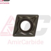 تصویر اینسرت(الماس) تراشکاری تنگستن کارباید CCMT120408‐HMP P9030 CCMT120408-HMP P9030 carbide insert