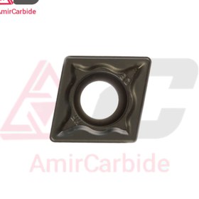 تصویر اینسرت(الماس) تراشکاری تنگستن کارباید CCMT120408‐HMP P9030 CCMT120408-HMP P9030 carbide insert