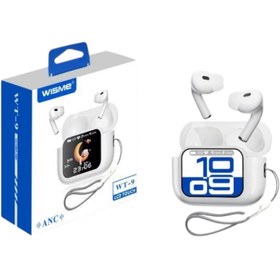 تصویر هدفون بی سیم ویسمی مدل WT-9 Wisme WT-9 Wireless Headphone