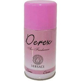 تصویر اسپری خوشبو کننده هوا ورساچه ( دریکس ) | AIR FRESHER VERSACE ( DEREX ) 