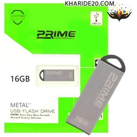 تصویر فلش مموری Prime مدل 16GB Metal 