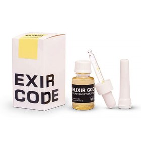 تصویر تقویت مژه و ابرو اکسیر EXIR CODE 