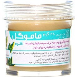 تصویر کرم ماموگل گل دارو Mamogol Cream Goldaru