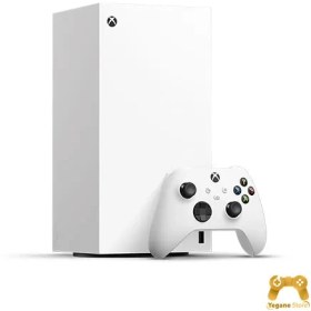 تصویر کنسول بازی مایکروسافت Xbox Series X Digital Robot White | حافظه 1 ترابایت Microsoft XBOX Series X Digital Robot White 1TB