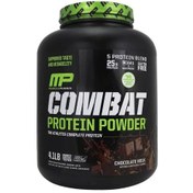 تصویر مکمل وی 100% کامبت ماسل فارم Musclepharm 100% Whey Protein Combat