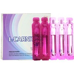 تصویر ویال خوراکی ال کارنیتین بی اس کی 500 بنیان سلامت کسری L Carnitine BSK 500