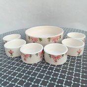 تصویر ست آجیل خوری سرامیکی(کدC311) 