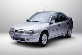 تصویر شیشه جلو زانتیا دودی فابریک 