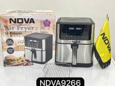 تصویر سرخکن ۱۰ لیتر ندوا Air fryer NDVA9266