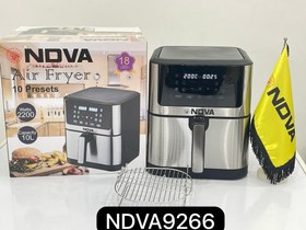 تصویر سرخکن ۱۰ لیتر ندوا Air fryer NDVA9266