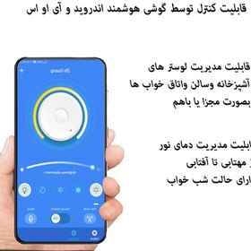 تصویر لوستر مافریز مدل مدرن کد PDN250 