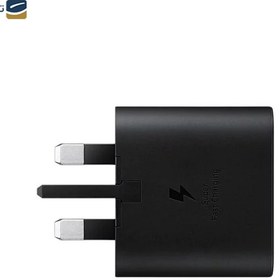 تصویر کلگی شارژر 25 وات samsung اصلی SAMSUNG 25W PD Adaptor USB-C