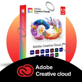 تصویر اکانت قانونی Adobe Creative Cloud یک ساله 