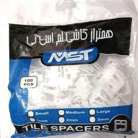 تصویر همتراز کاشی مدل پل و پایه تراز M-S-T بسته 200 عددی 