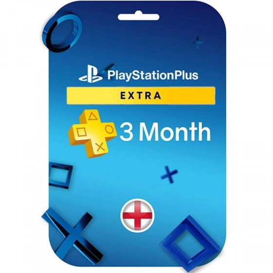 خرید و قیمت Playstation Plus Extra 3 Month UK | ترب