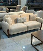 تصویر مبل راحتی مینیمال آلبرتا آنتیک Ali Sofa