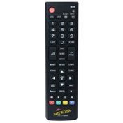 تصویر ریموت کنترل LCD ال جی 605 LG 605 LCD remote control